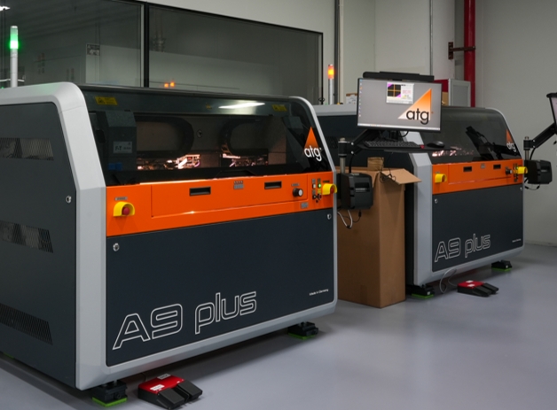 µÂ¹úATG·ÉÕë²âÊÔ»ú